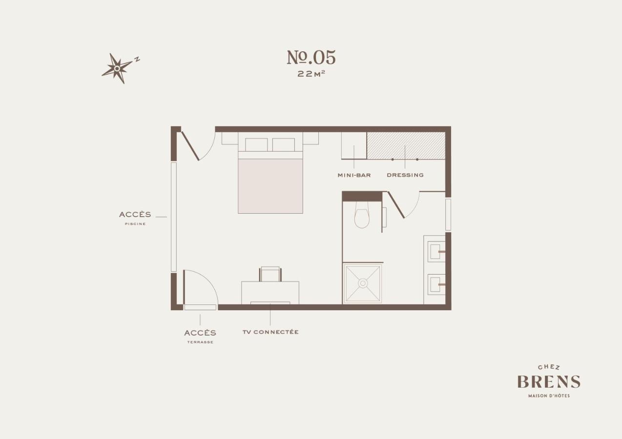 Chez Brens - Maison D'Hotes A La Hume Gujan-Mestras Exterior photo